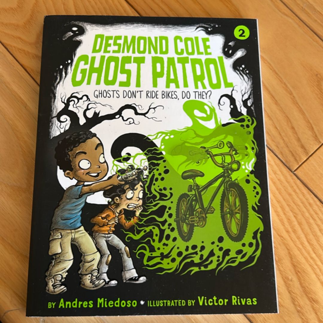 Ghosts Don't Ride Bikes, Do They?