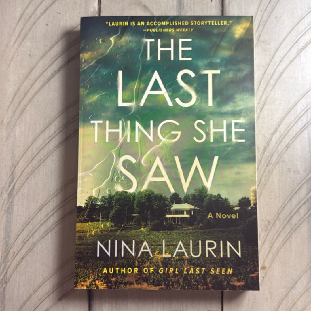 The Last Thing She Saw