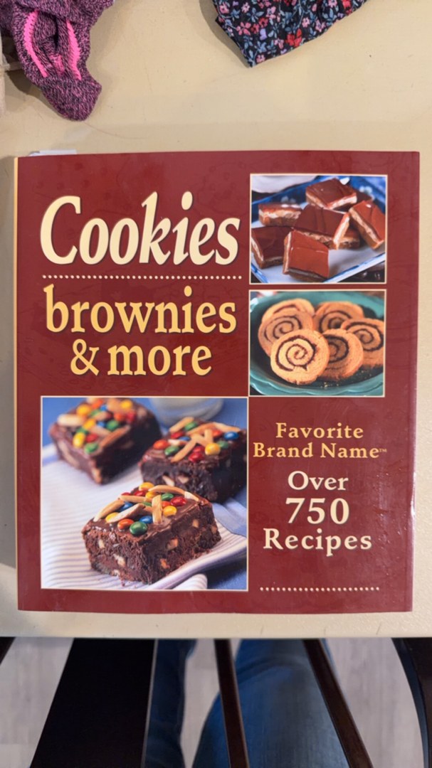 Cookies, Brownies and More