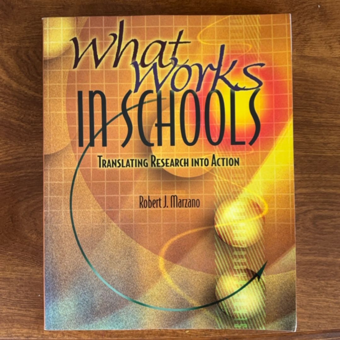 What Works in Schools