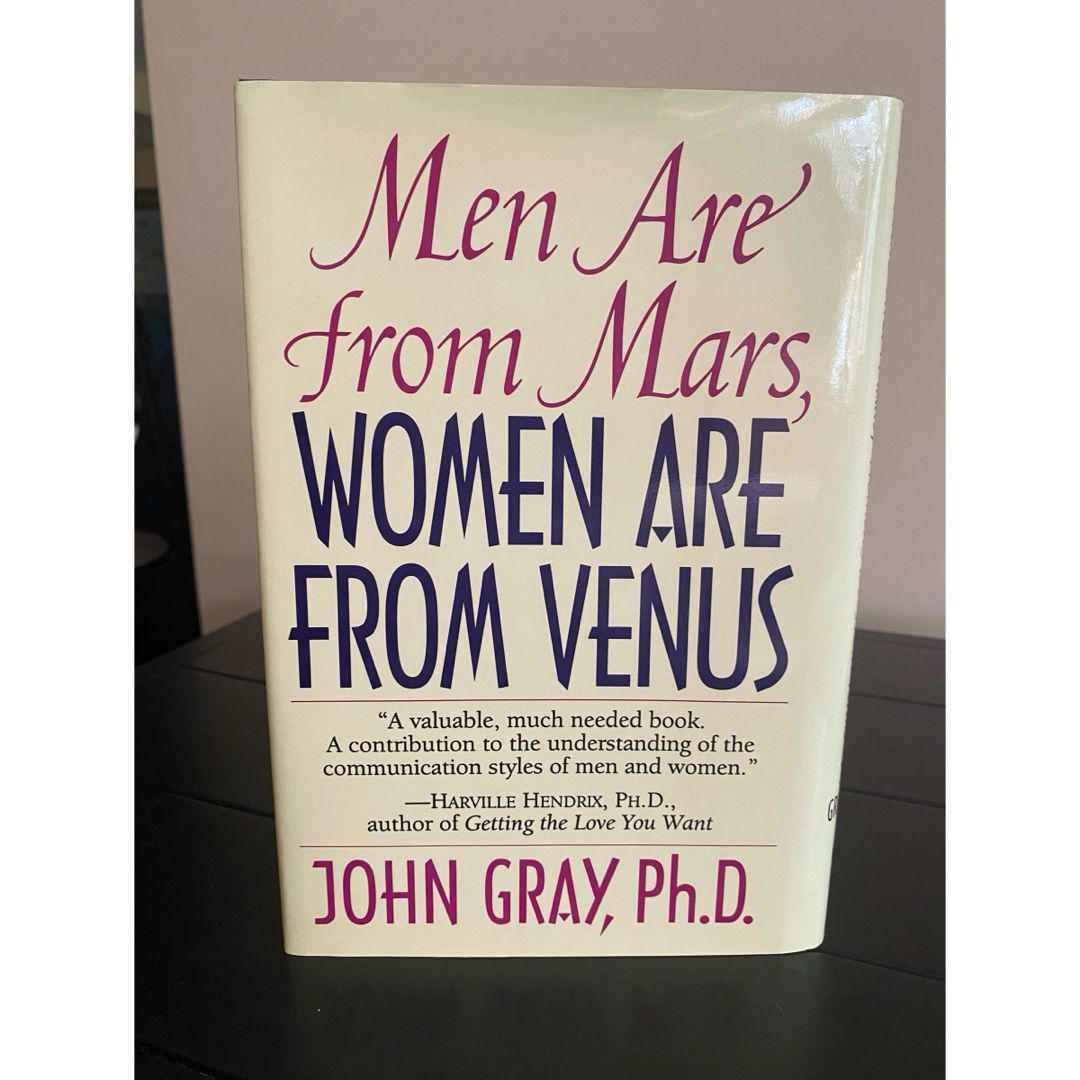 Men Are from Mars, Women Are from Venus