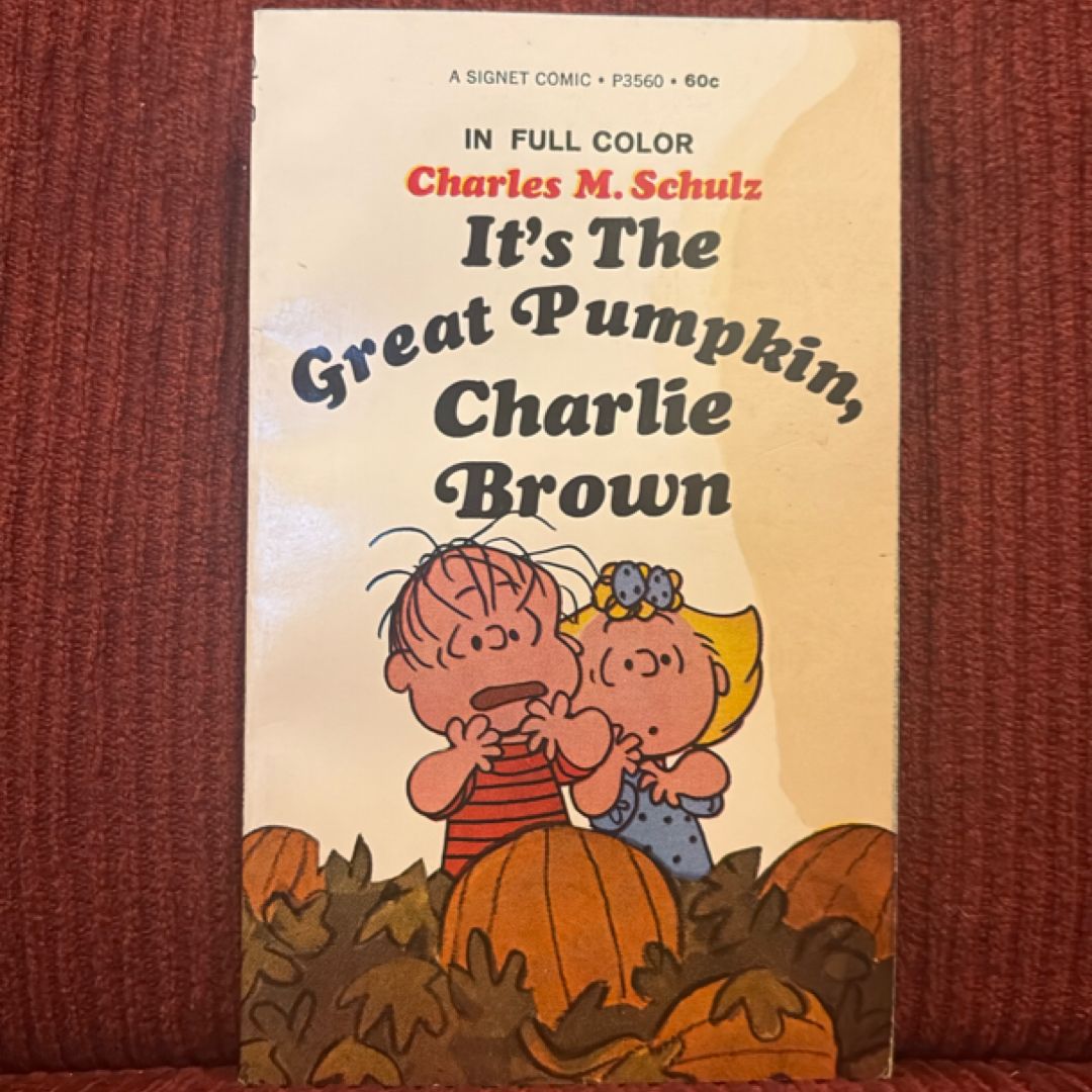 It's the Great Pumpkin, Charlie Brown