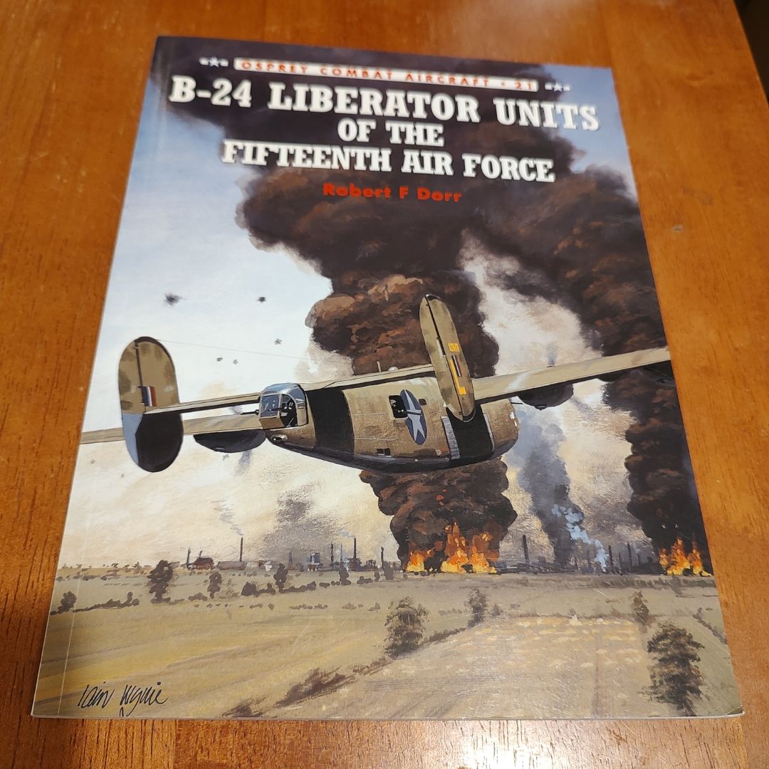 B-24 Liberator Units of the Fifteenth Air Force