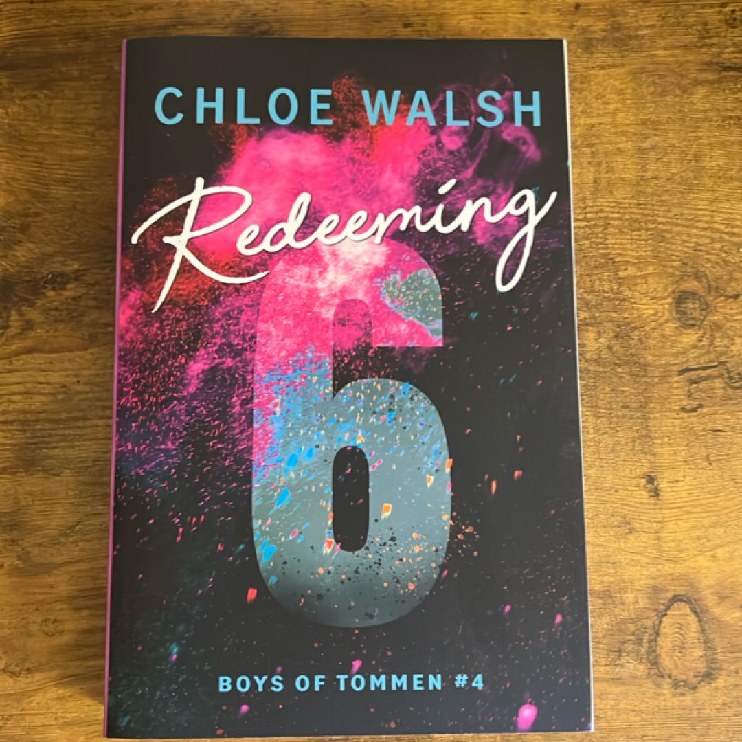 Redeeming 6 - Ombre Spine