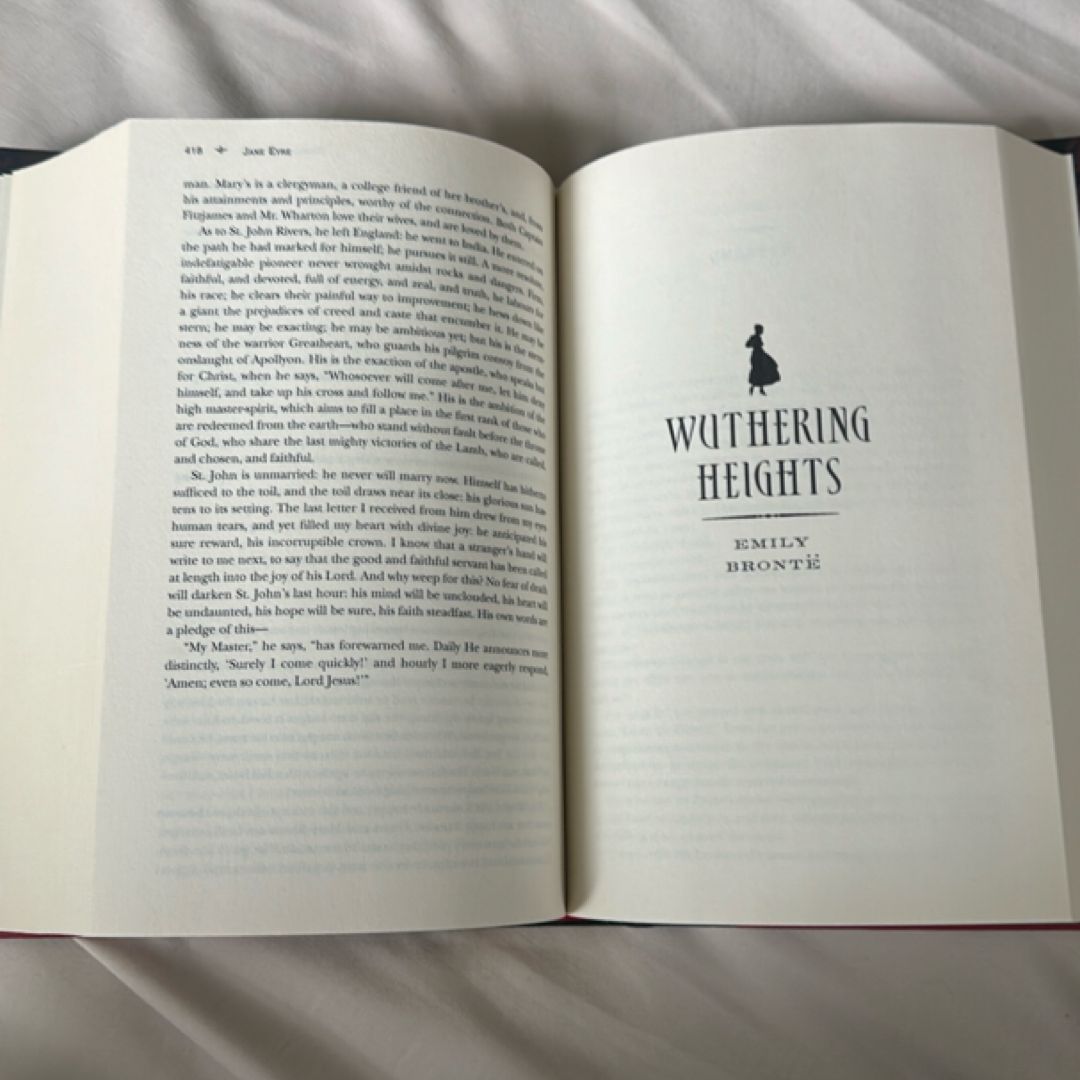 Jane Eyre and Wuthering Heights