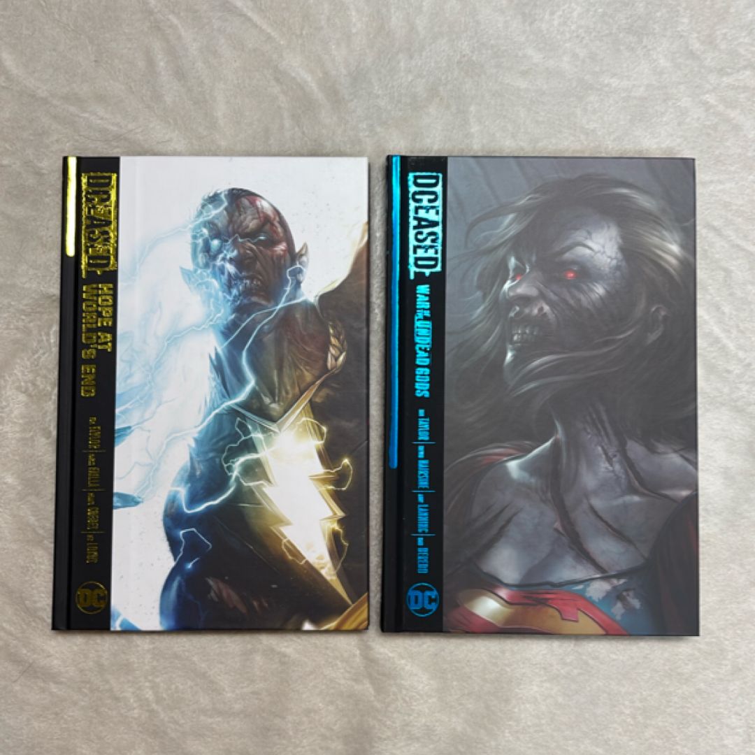 DCeased: Hope at World's End and War of the Undead Gods