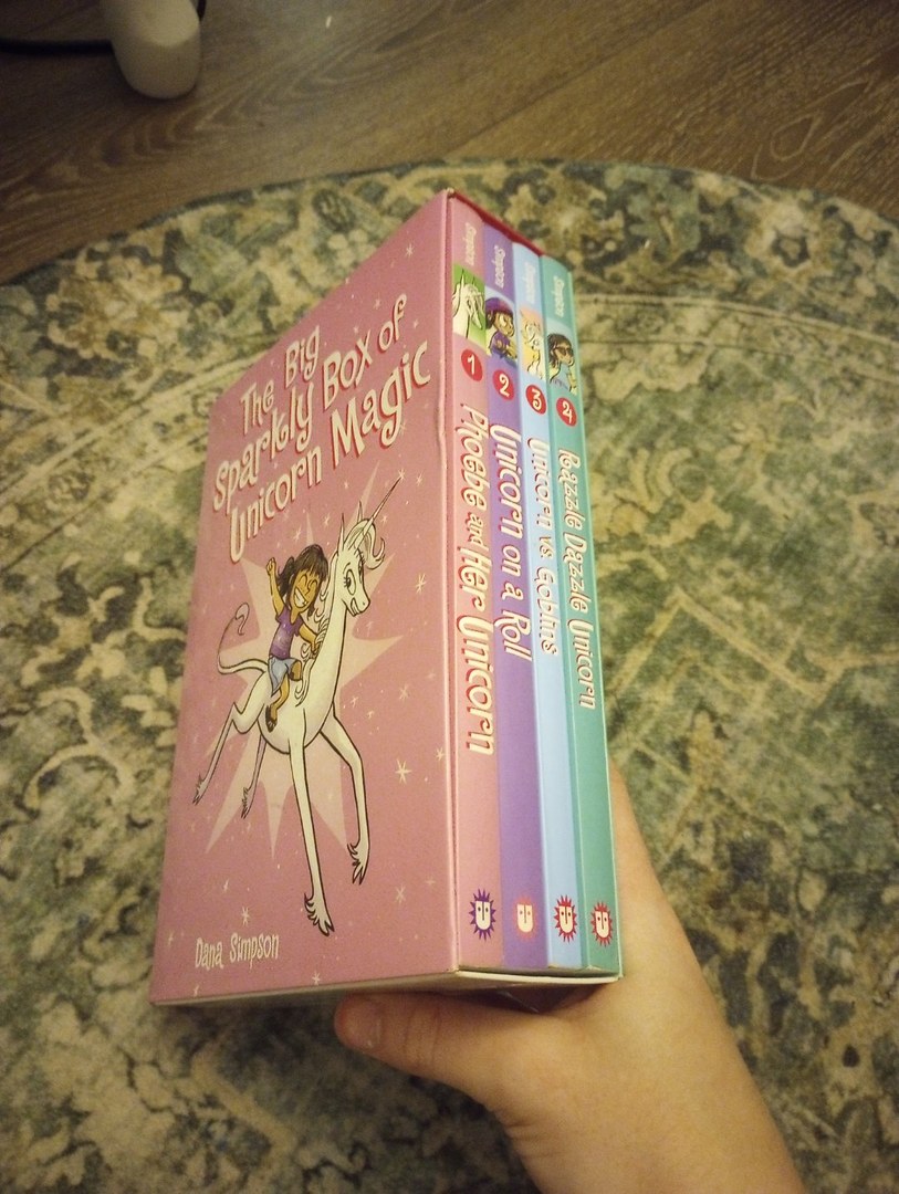 The Big Sparkly Box of Unicorn Magic