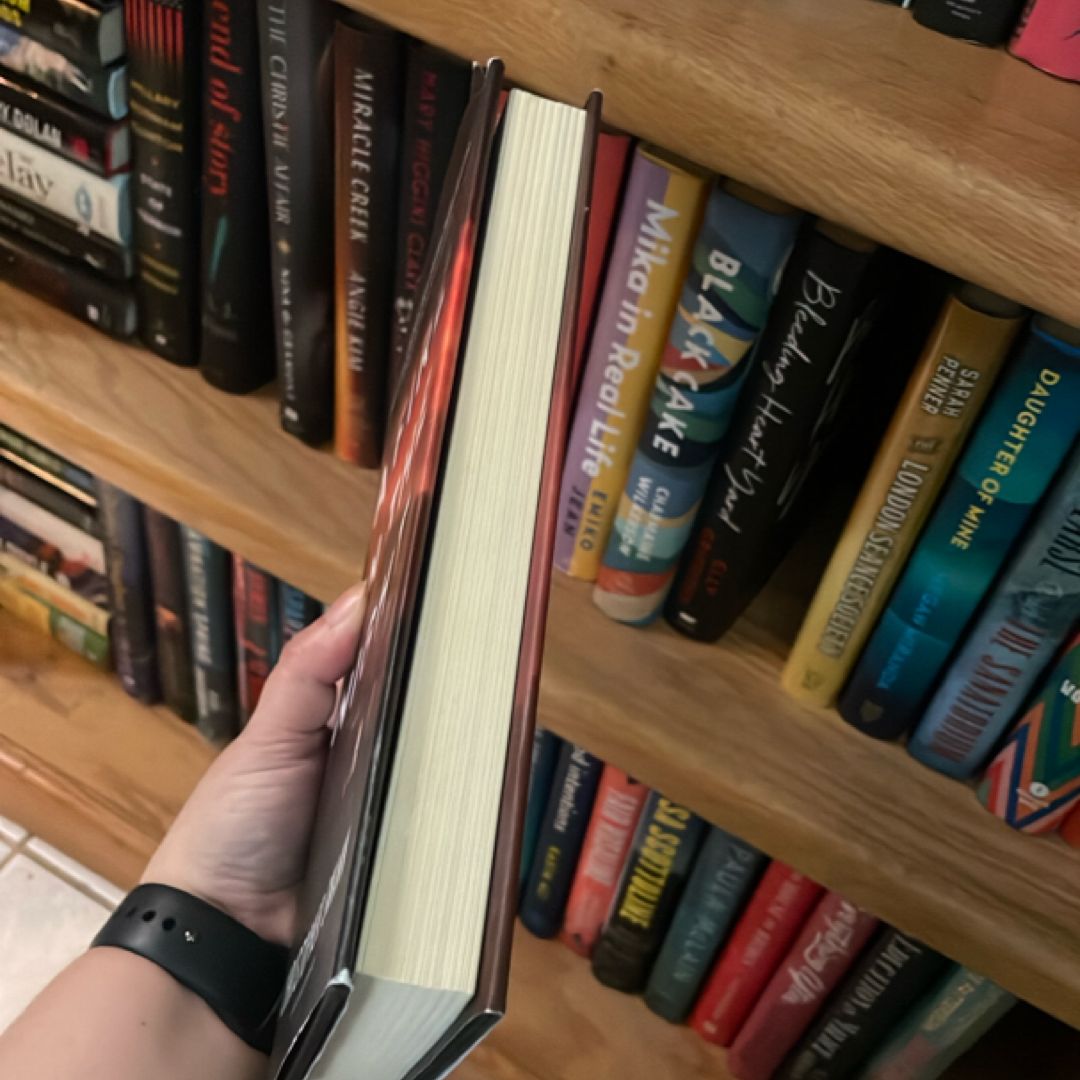 A Fire in the Night - signed 