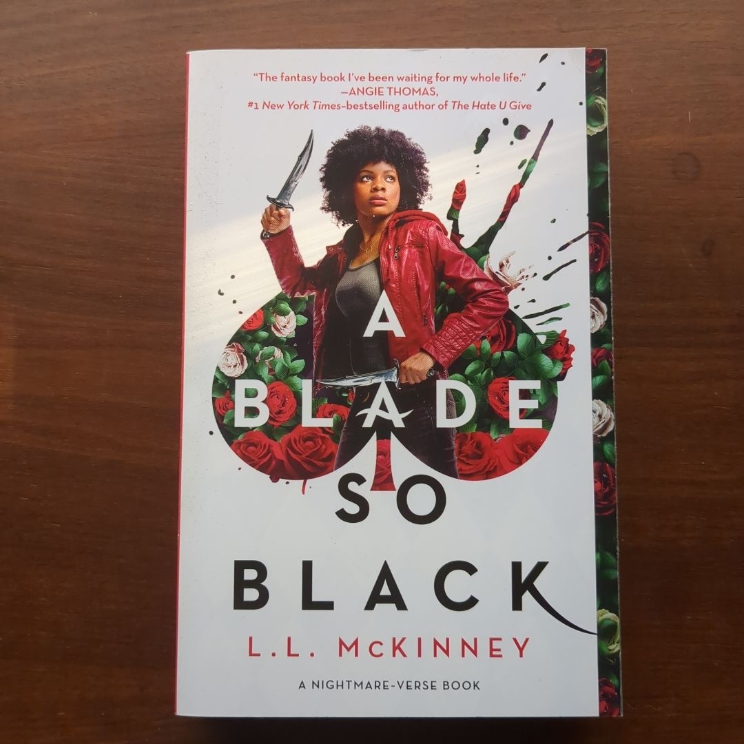 A Blade So Black
