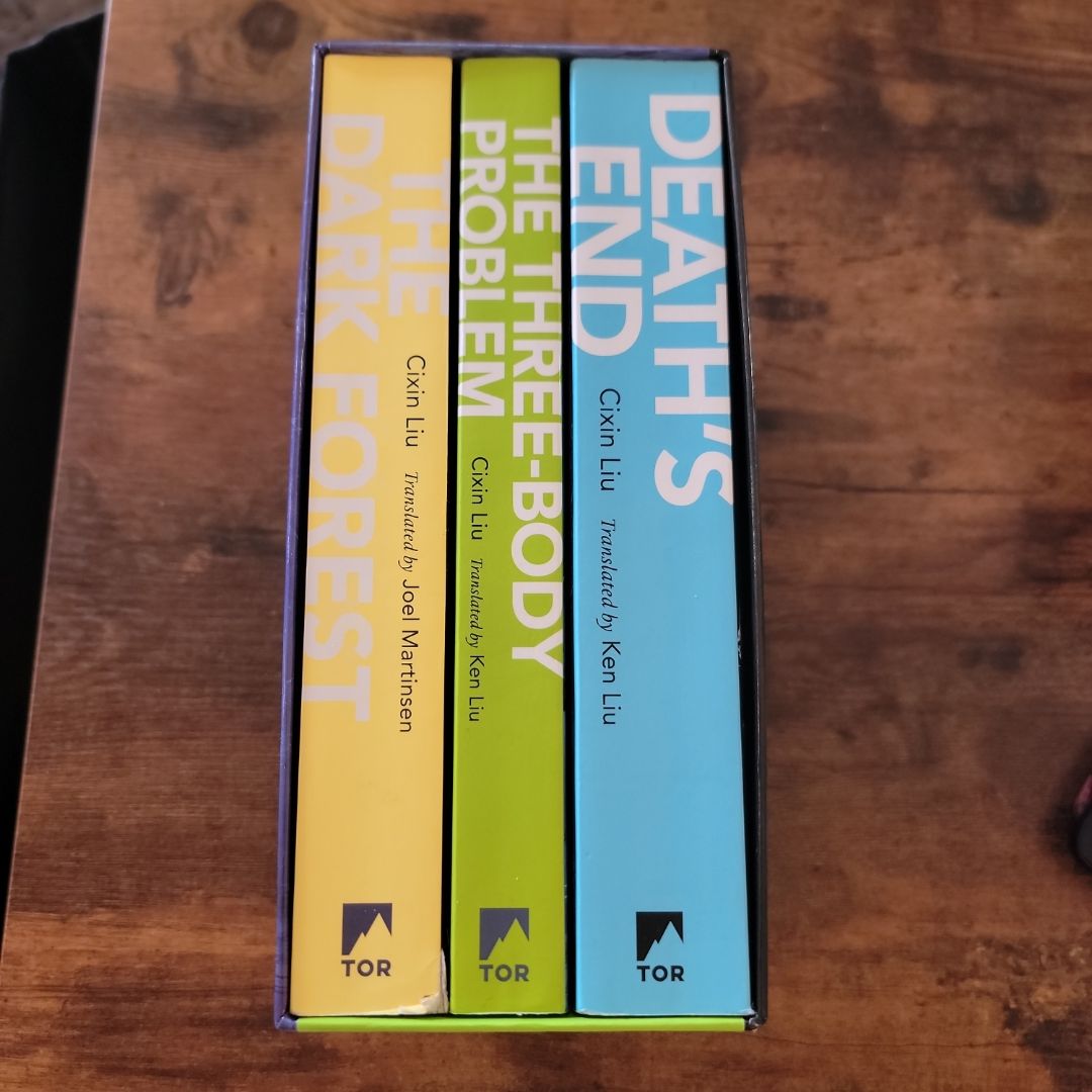 Three-Body Problem Boxed Set