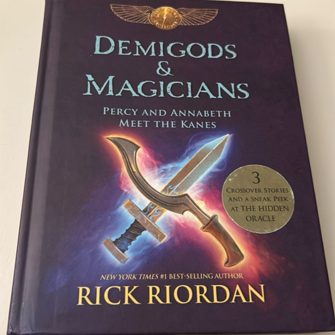 🌟1stEdition🌟 Demigods and Magicians