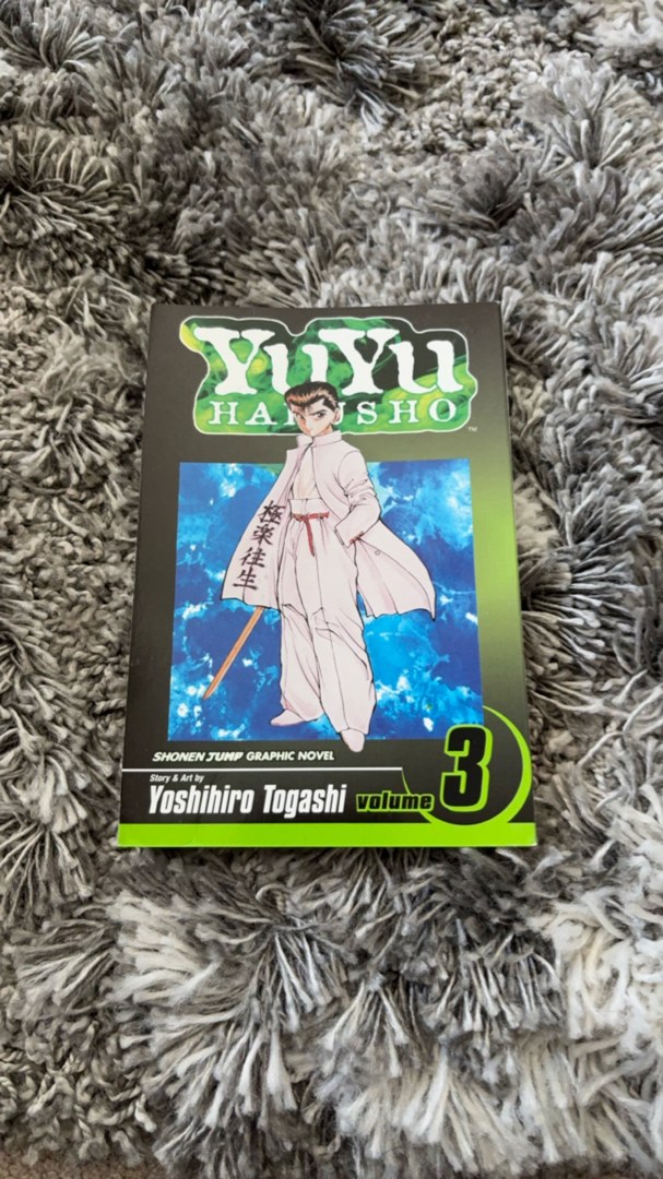 YuYu Hakusho, Vol. 3