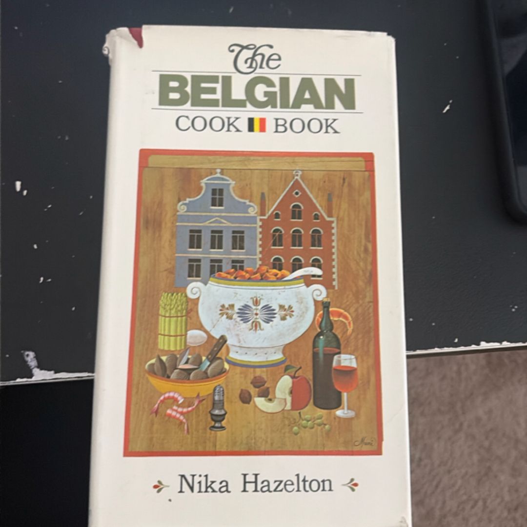 The Belgian Cook Book (PBL126)