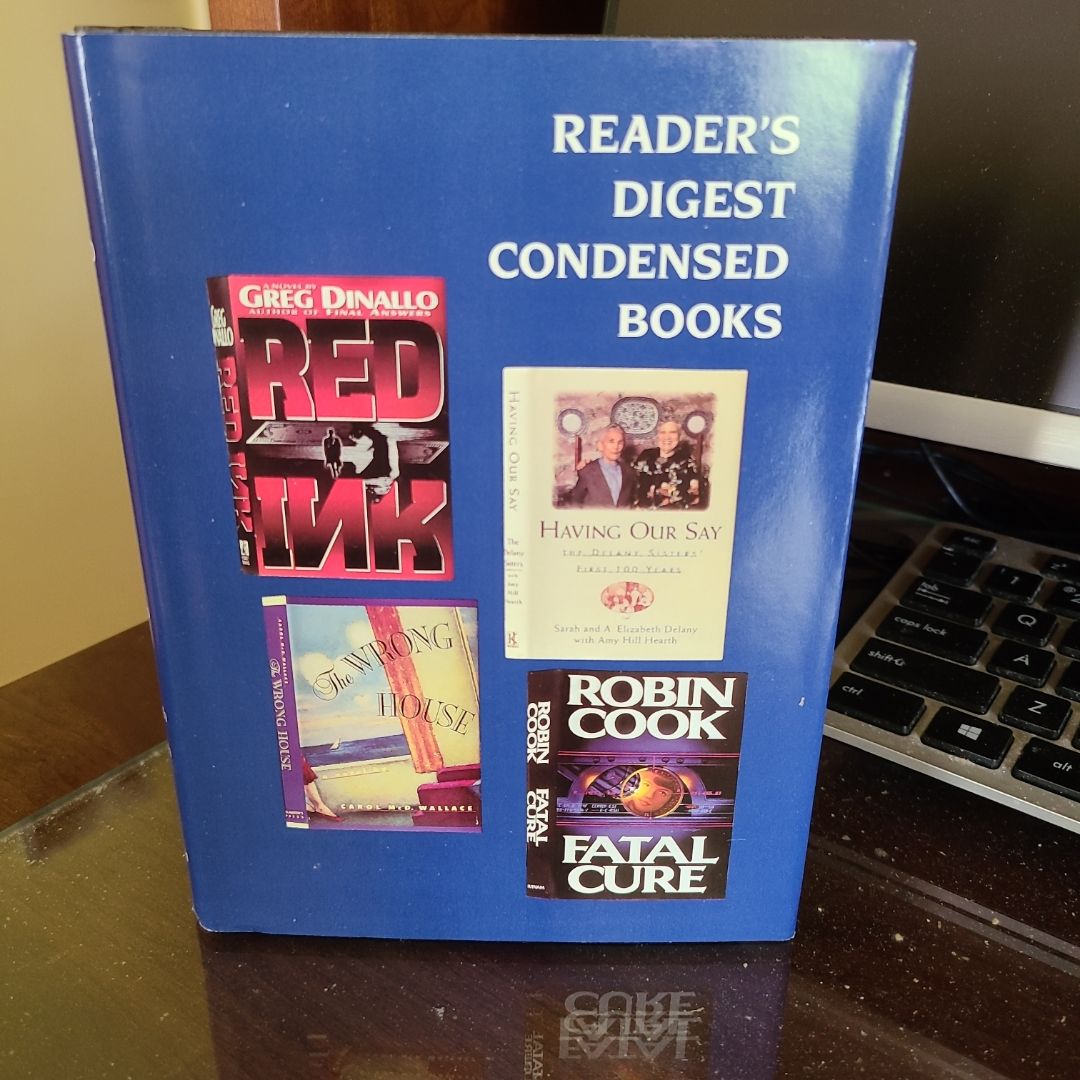 Reader's Digest Condensed Books Vol. 4 1994