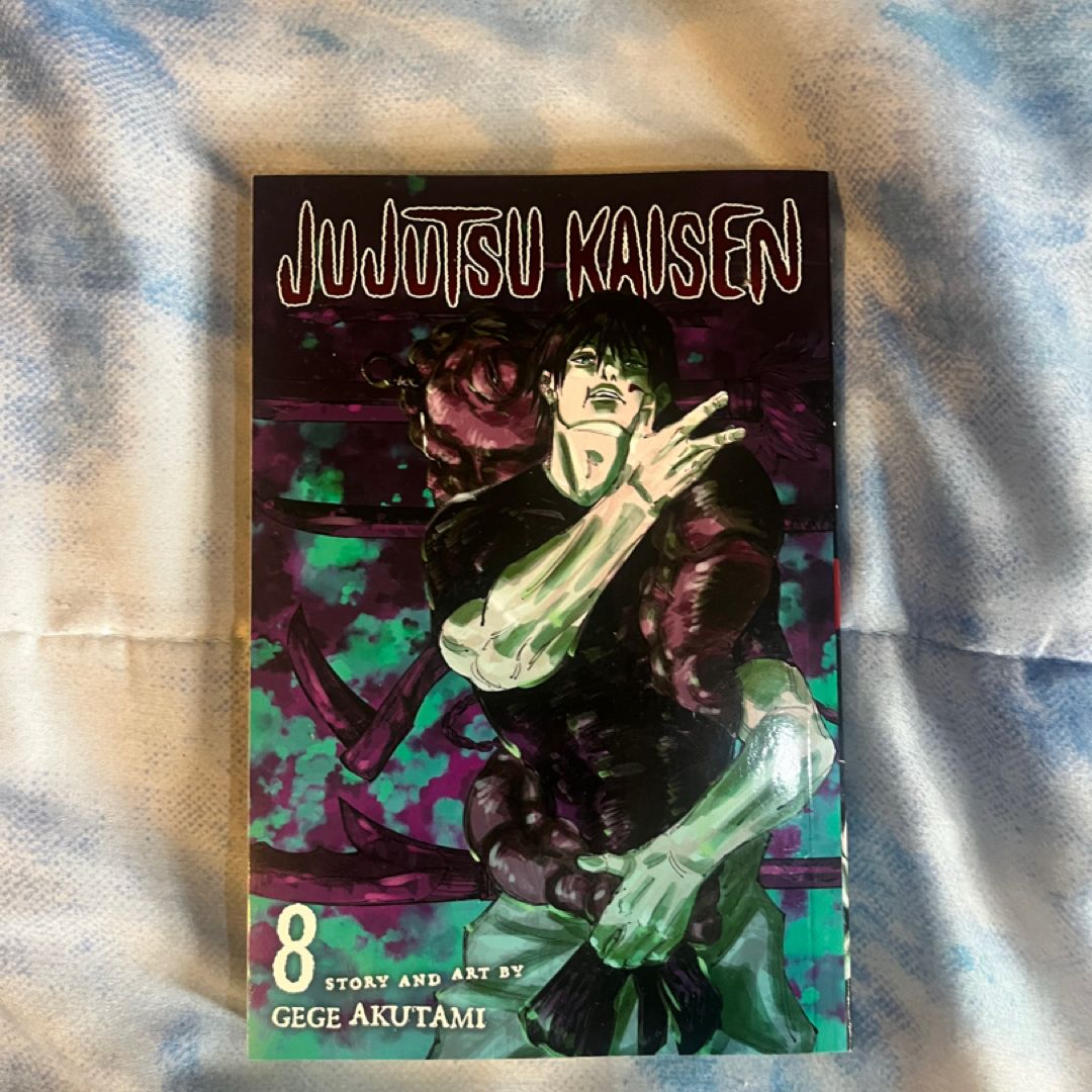 Jujutsu Kaisen, Vol. 8