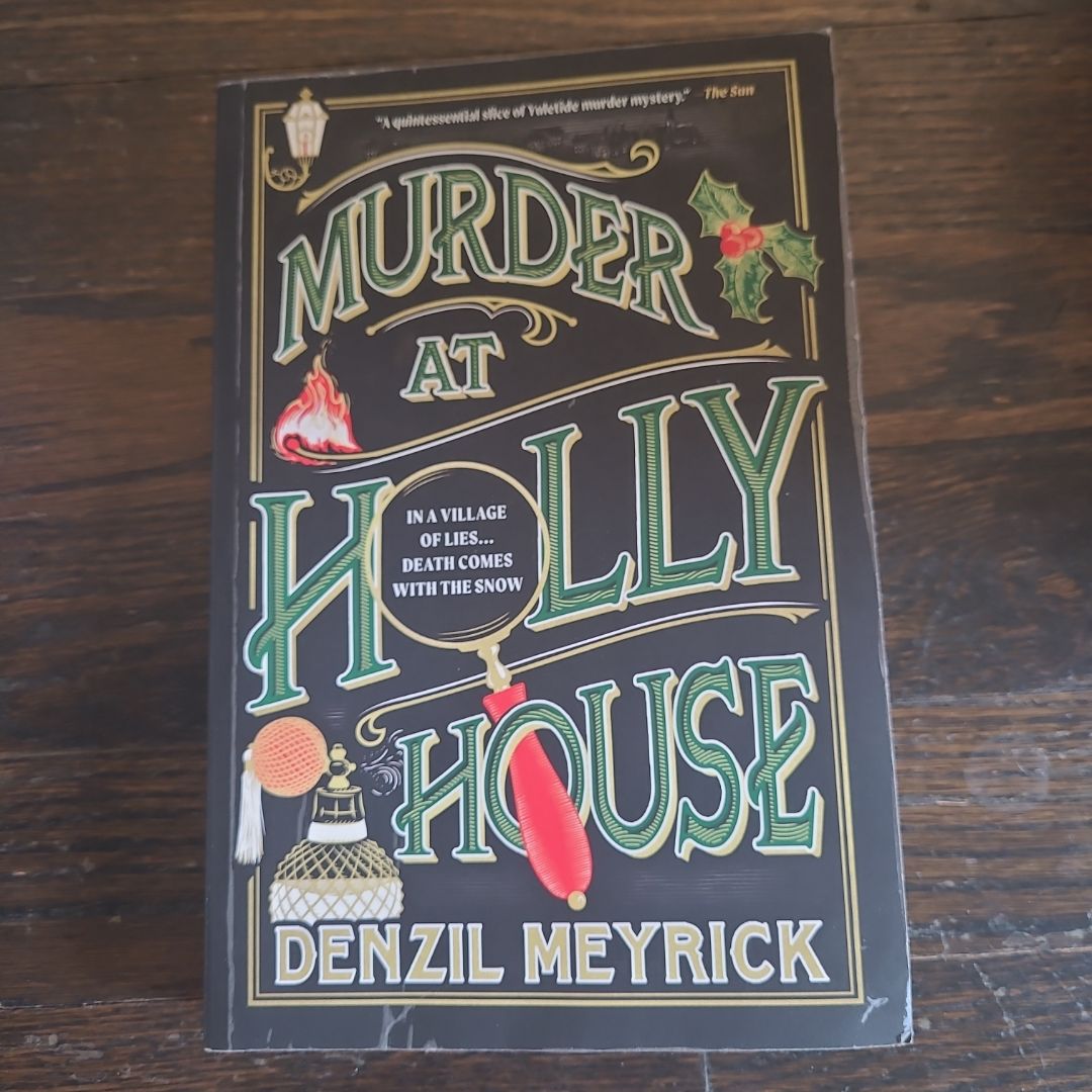 Murder at Holly House