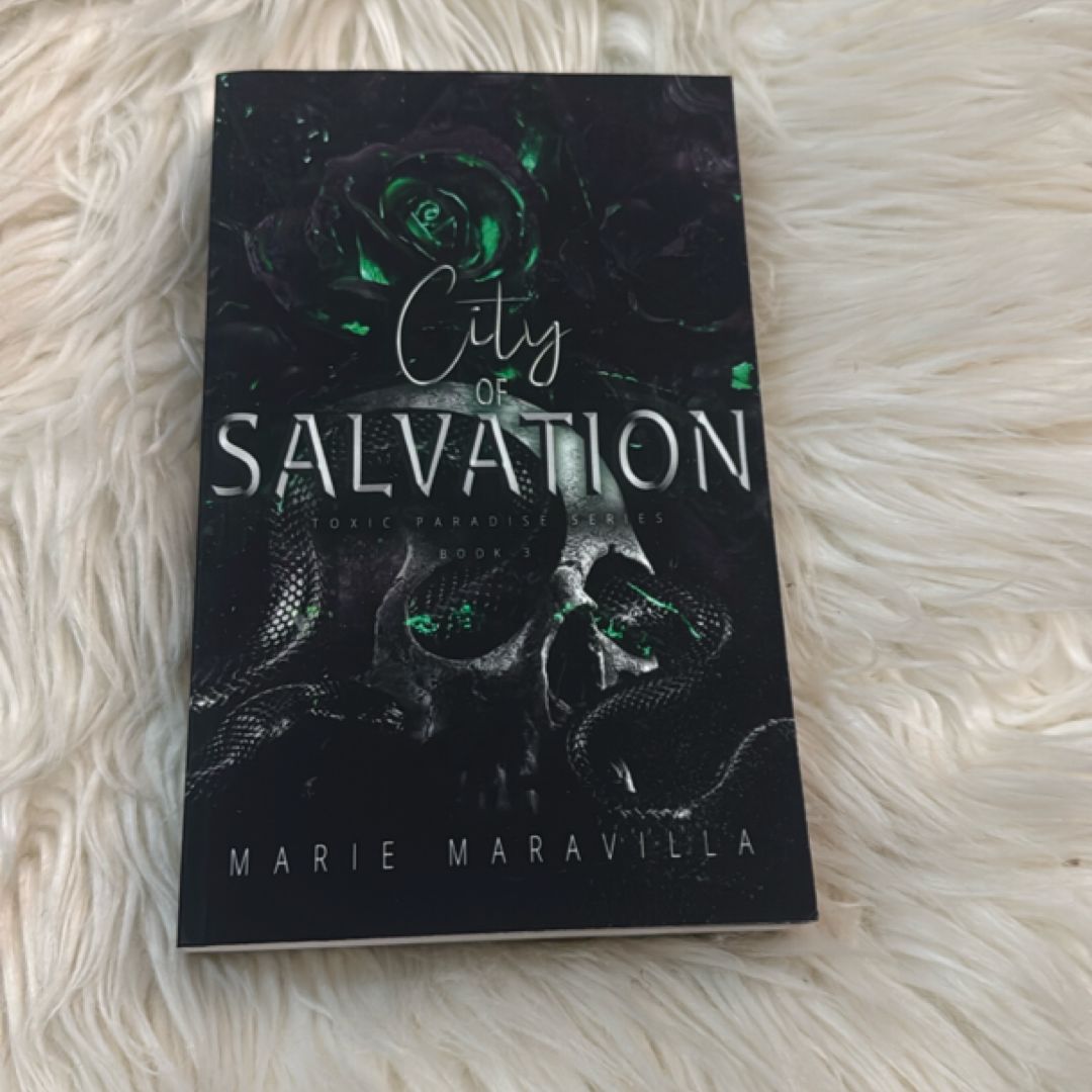 City of Salvation: Toxic Paradise Book #3