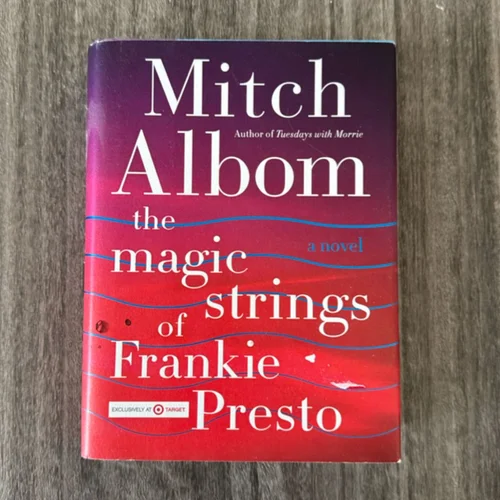 The Magic Strings of Frankie Presto: Target Edition