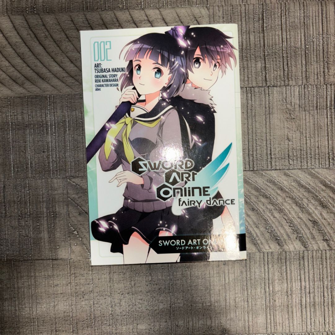 Sword Art Online: Fairy Dance, Vol. 2 (manga)