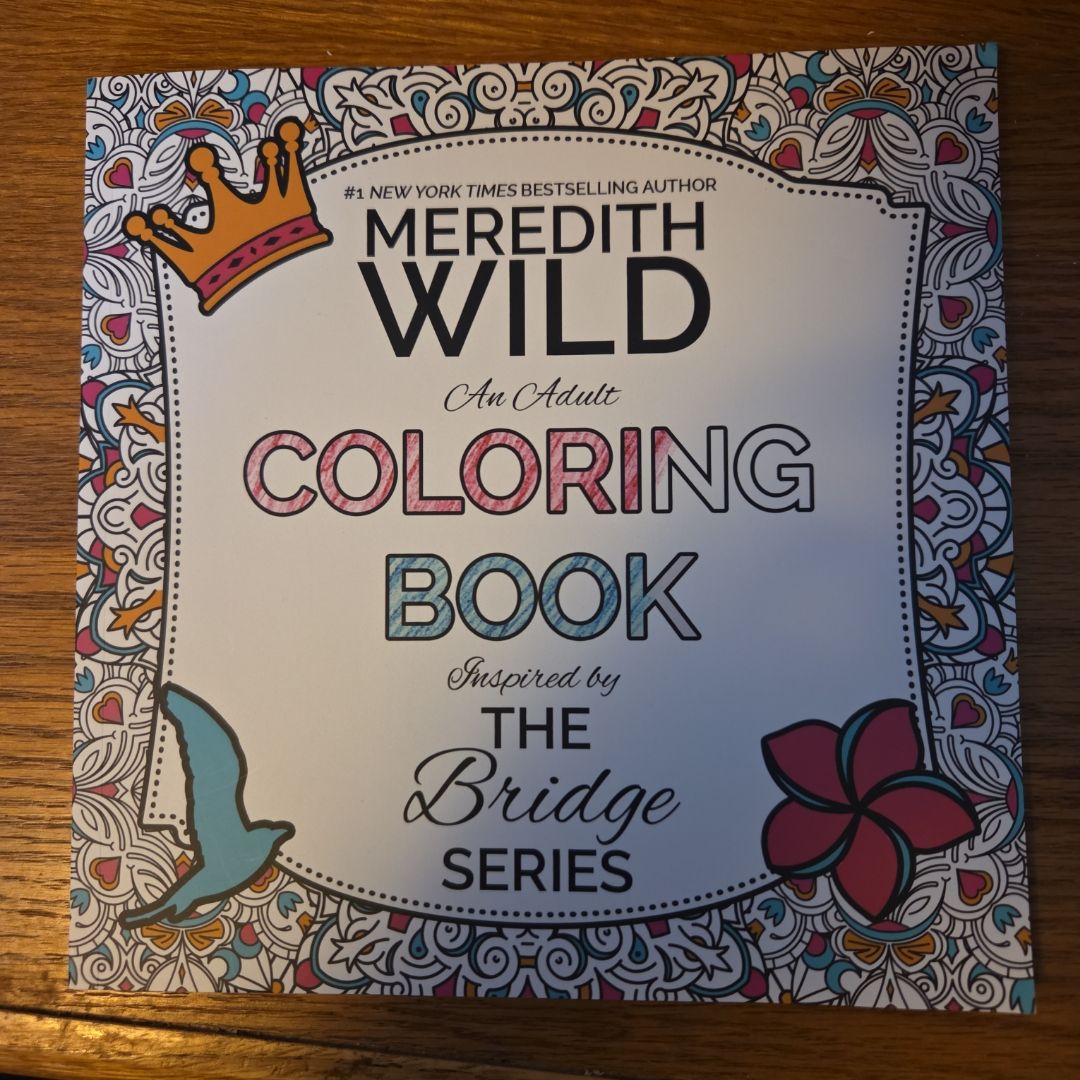 The Bridge Series Adult Coloring Book