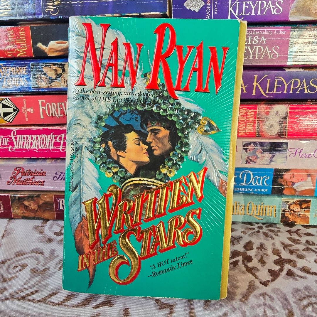 Written in the Stars - 1st Edition 3rd Printing - STEPBACK - Dell Historical Romance