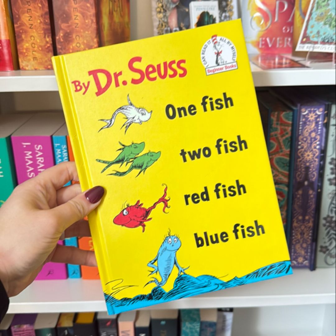 One Fish Two Fish Red Fish Blue Fish by Seuss, Hardcover | Pangobooks