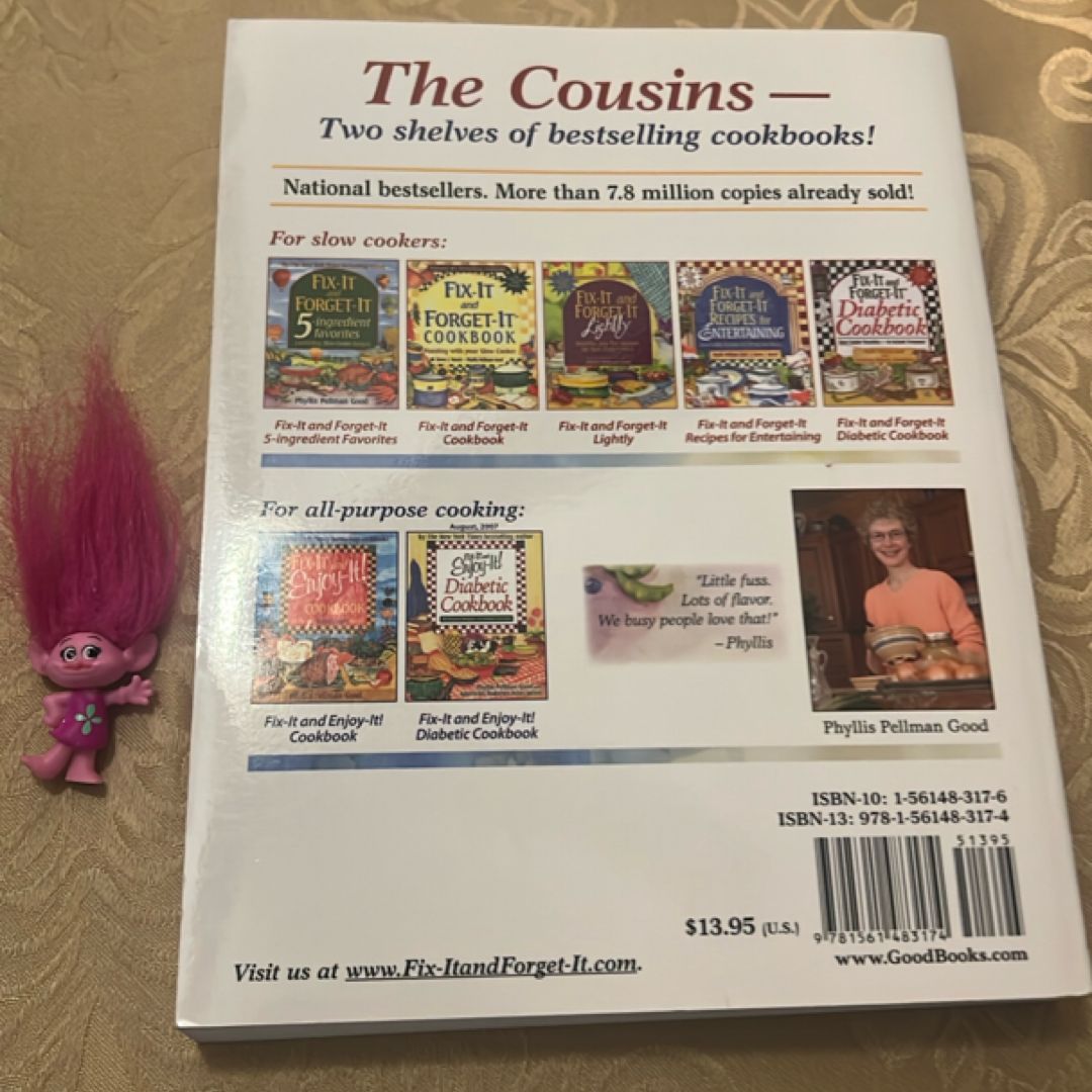 Fix-It and Forget-It Cookbook