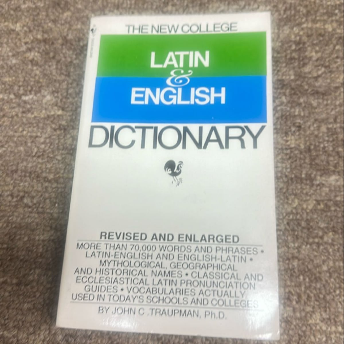 The New College Latin and English Dictionary, Revised and Updated by ...