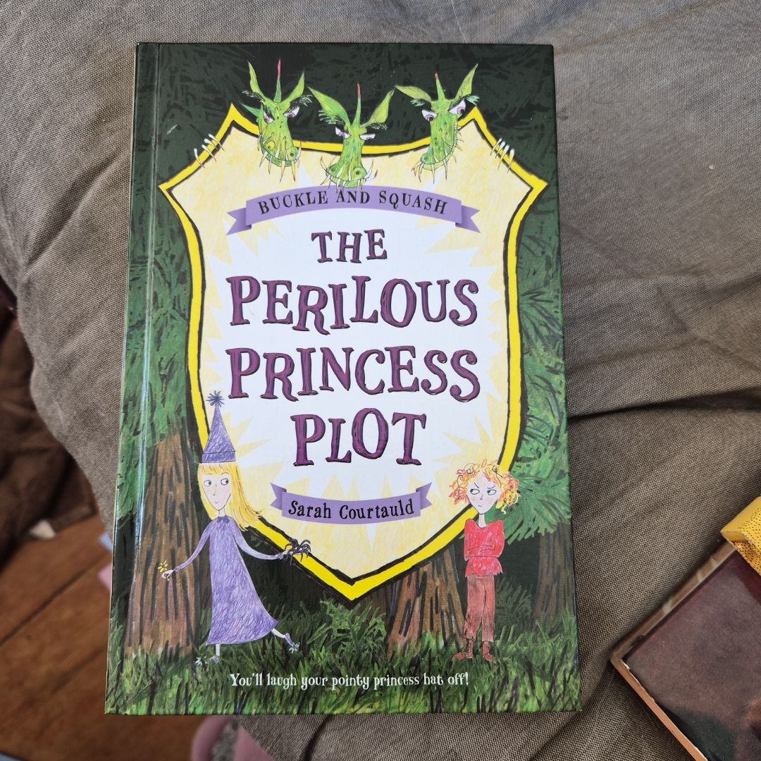Buckle and Squash: the Perilous Princess Plot