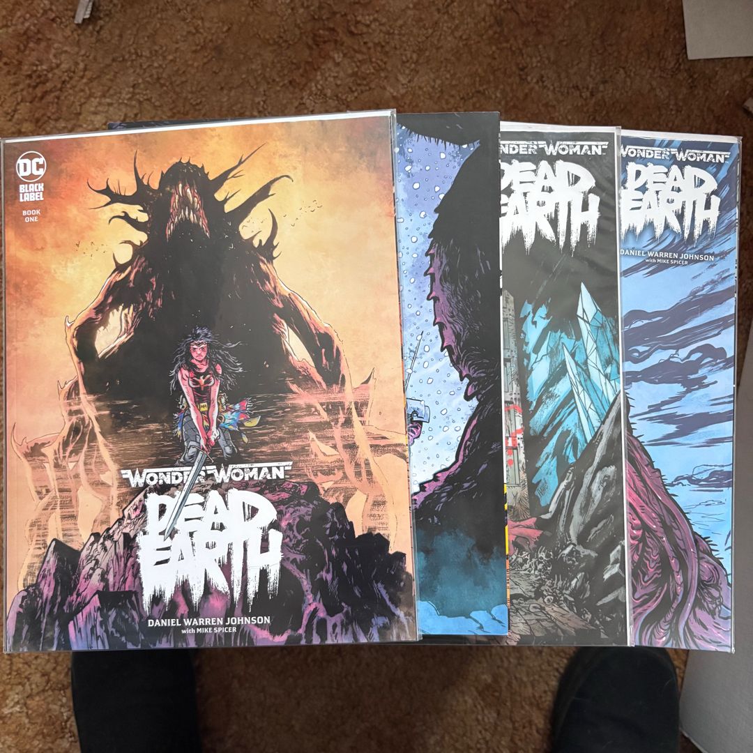 Wonder Woman Dead Eath 1-4