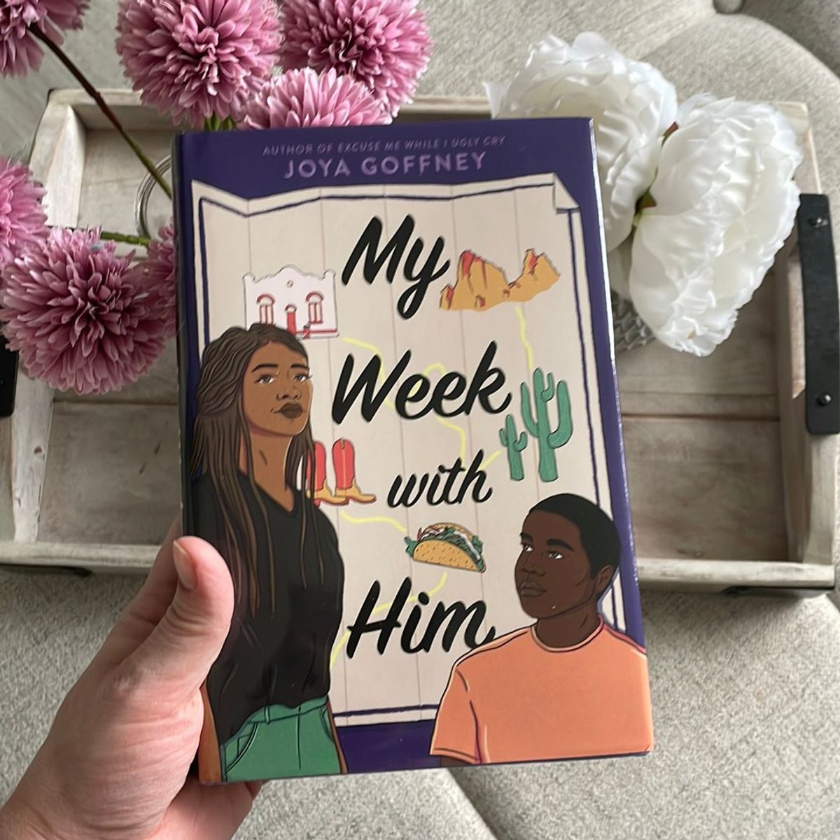 My Week with Him by Joya Goffney