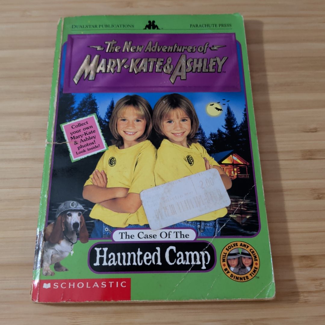 The Case of the Haunted Camp