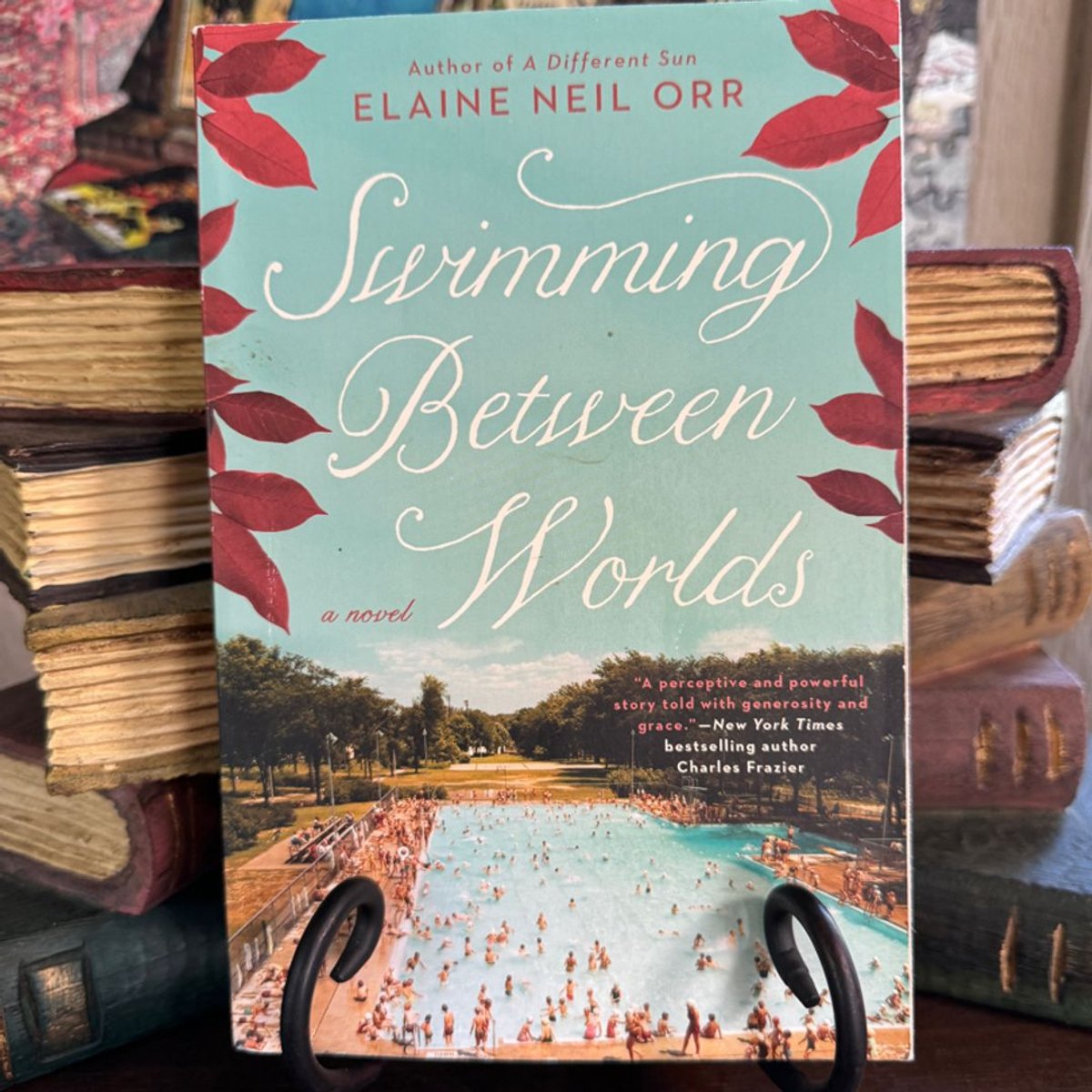 Swimming Between Worlds by Elaine Neil Orr
