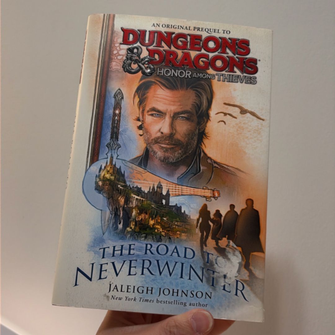 Dungeons and Dragons: Honor among Thieves: the Road to Neverwinter