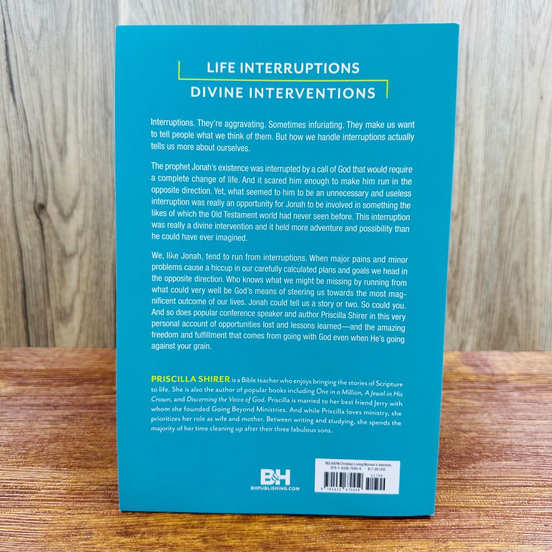 Life Interrupted by Priscilla Shirer