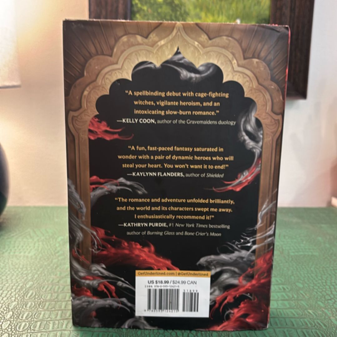 Cast in Firelight by Dana Swift