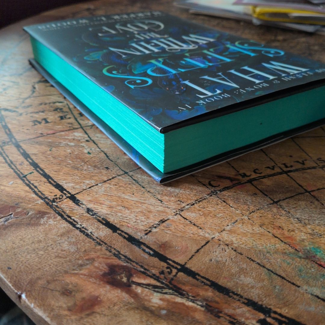 What Sleeps Within the Cove