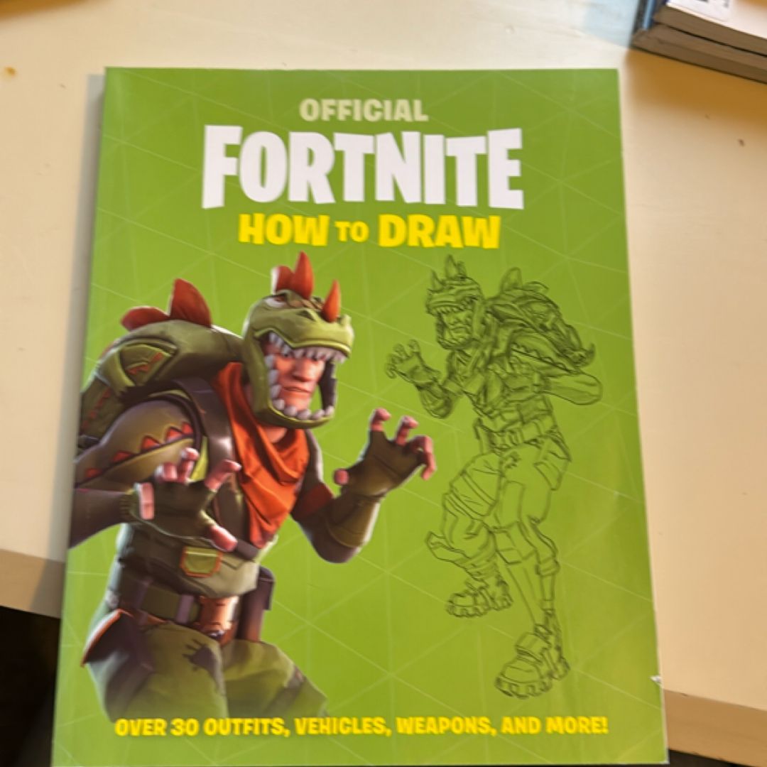 FORTNITE (Official): How to Draw