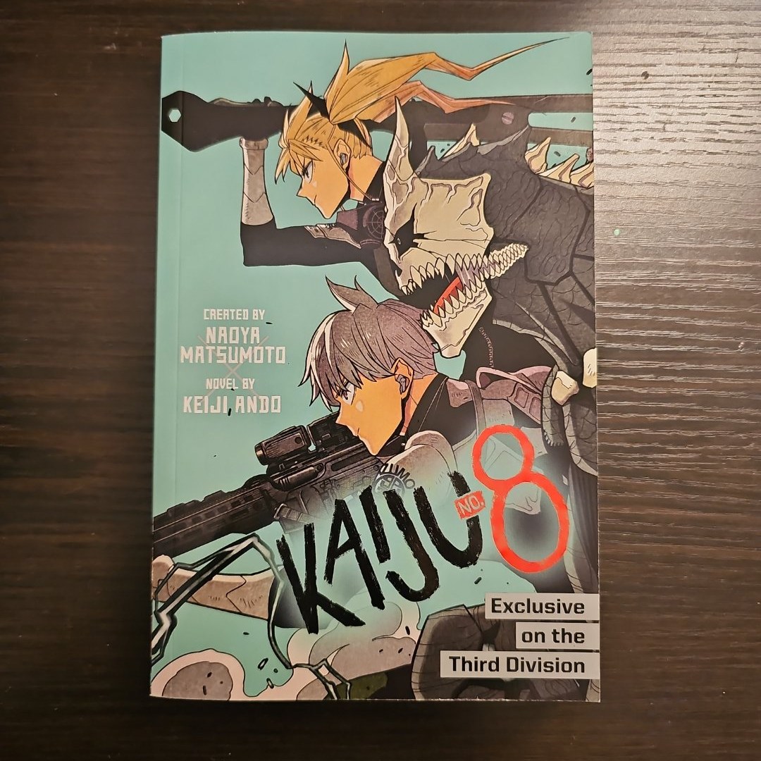 Kaiju No.8: Exclusive on the Third Division 