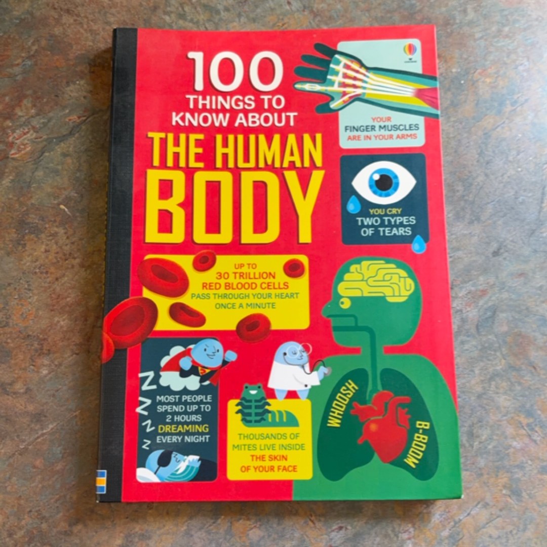 100 Things to Know about the Human Body IR