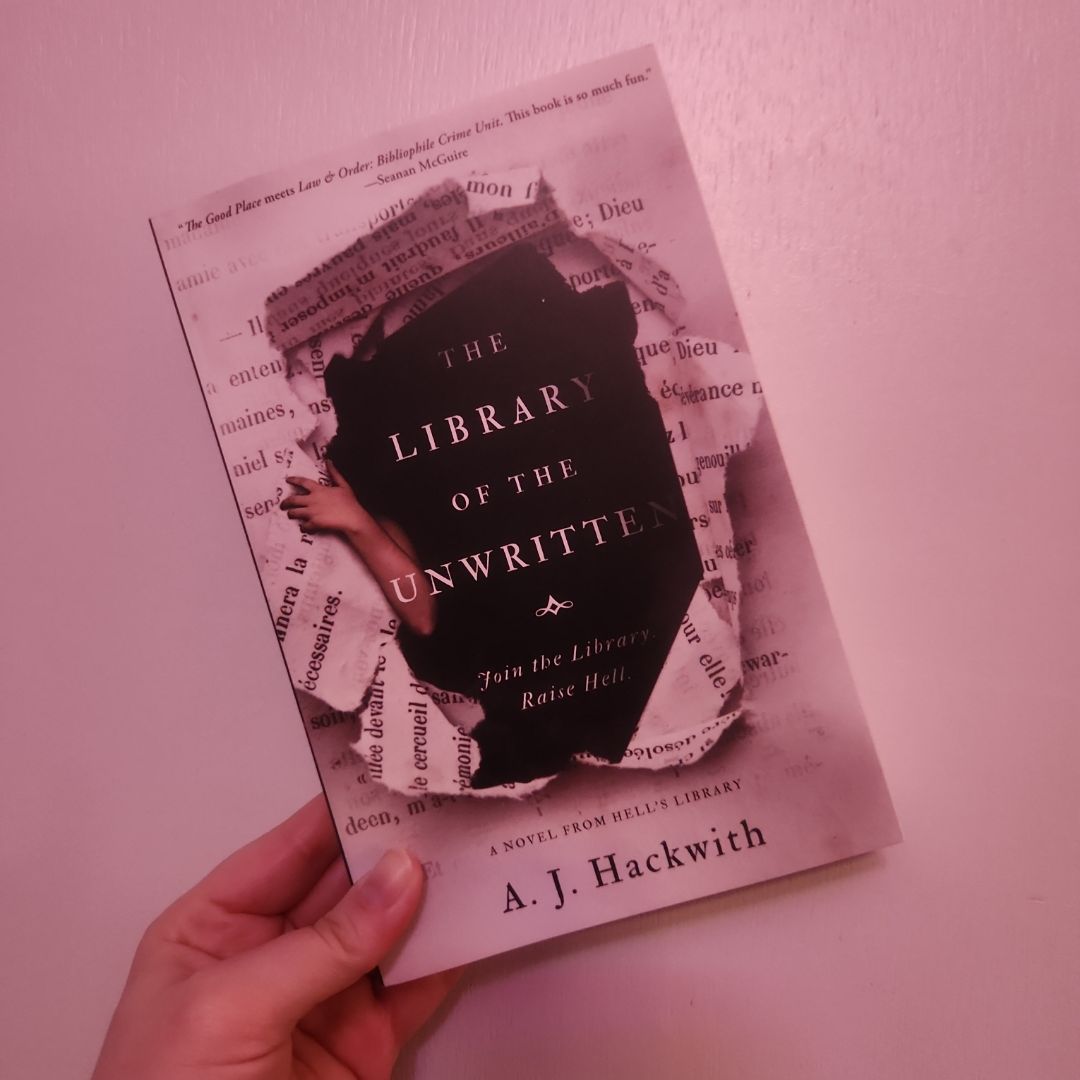 The Library of the Unwritten