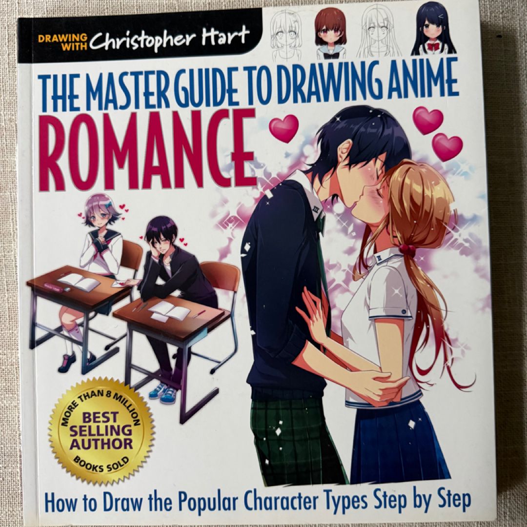 Master Guide to Drawing Anime: Romance