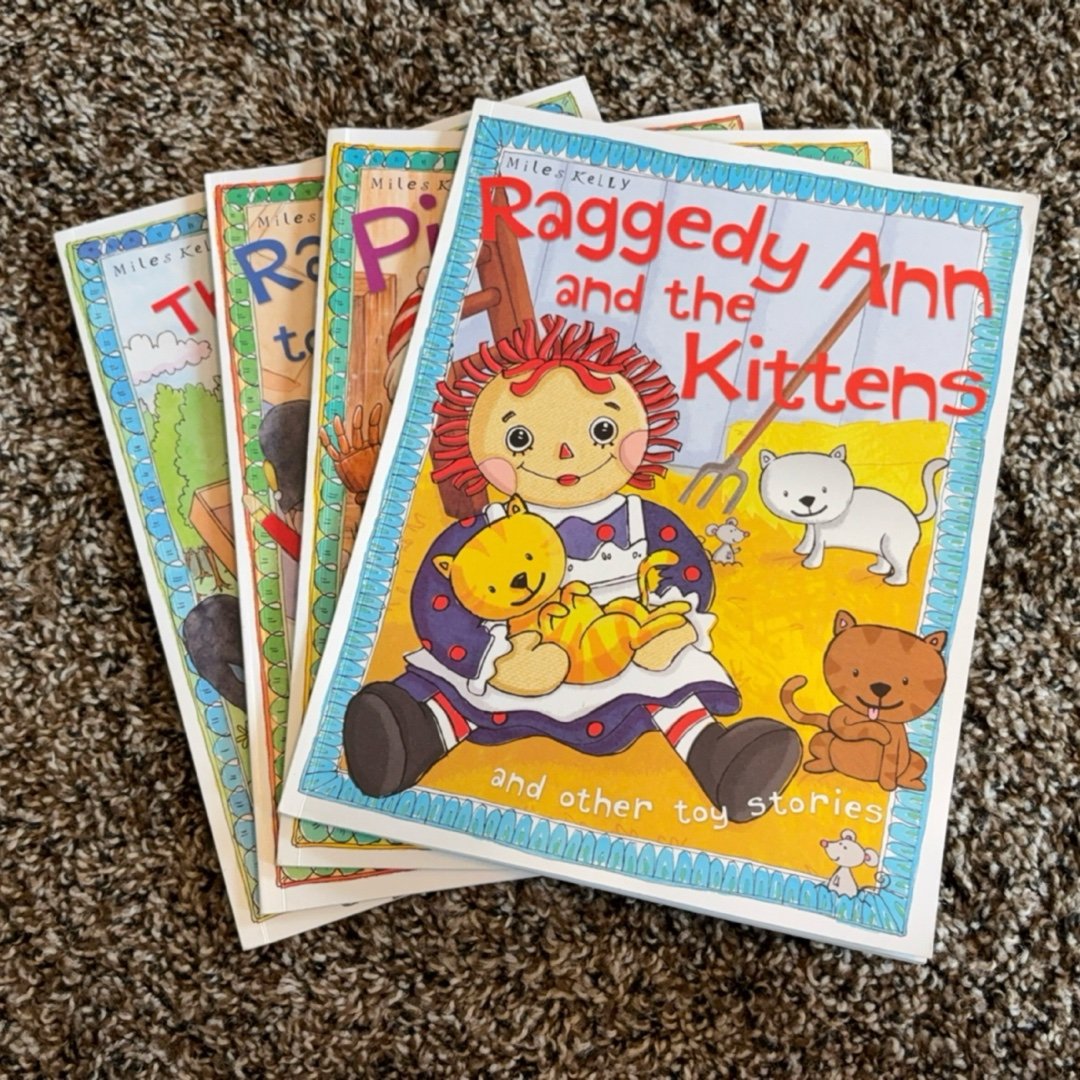 Miles Kelley Story Books