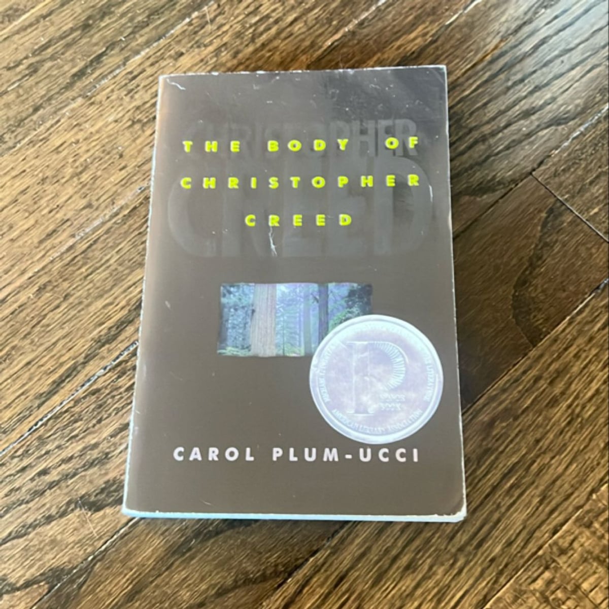 The Body of Christopher Creed by Carol Plum-Ucci