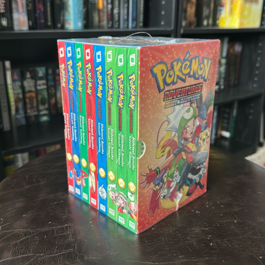 Pokémon Adventures Ruby and Sapphire Box Set