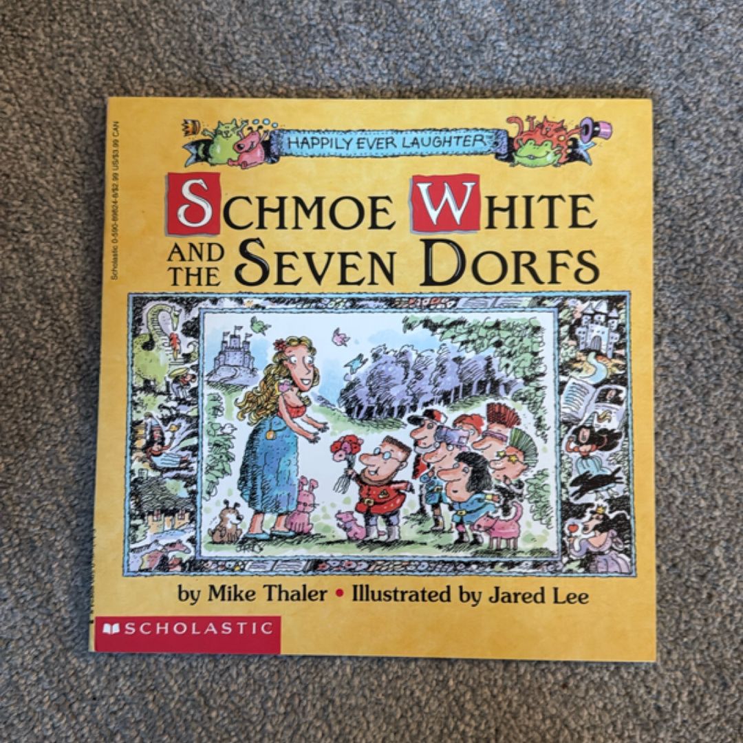 Schmoe White and the Seven Dorfs