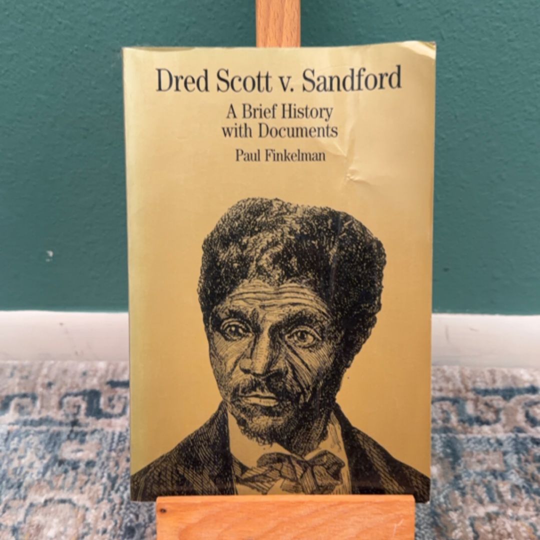 Dred Scott V. Sandford