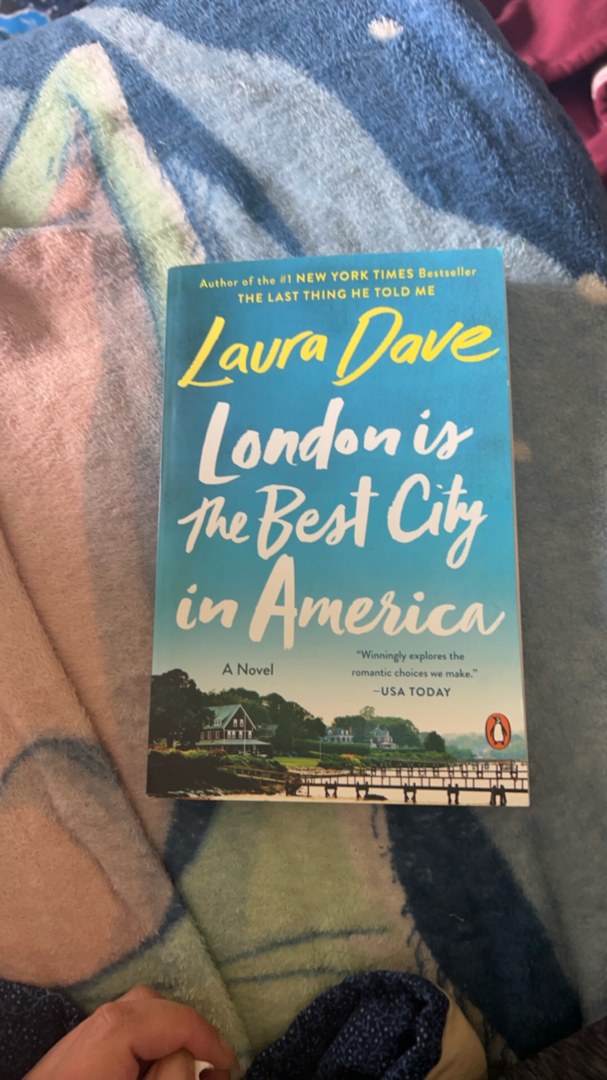 London Is the Best City in America