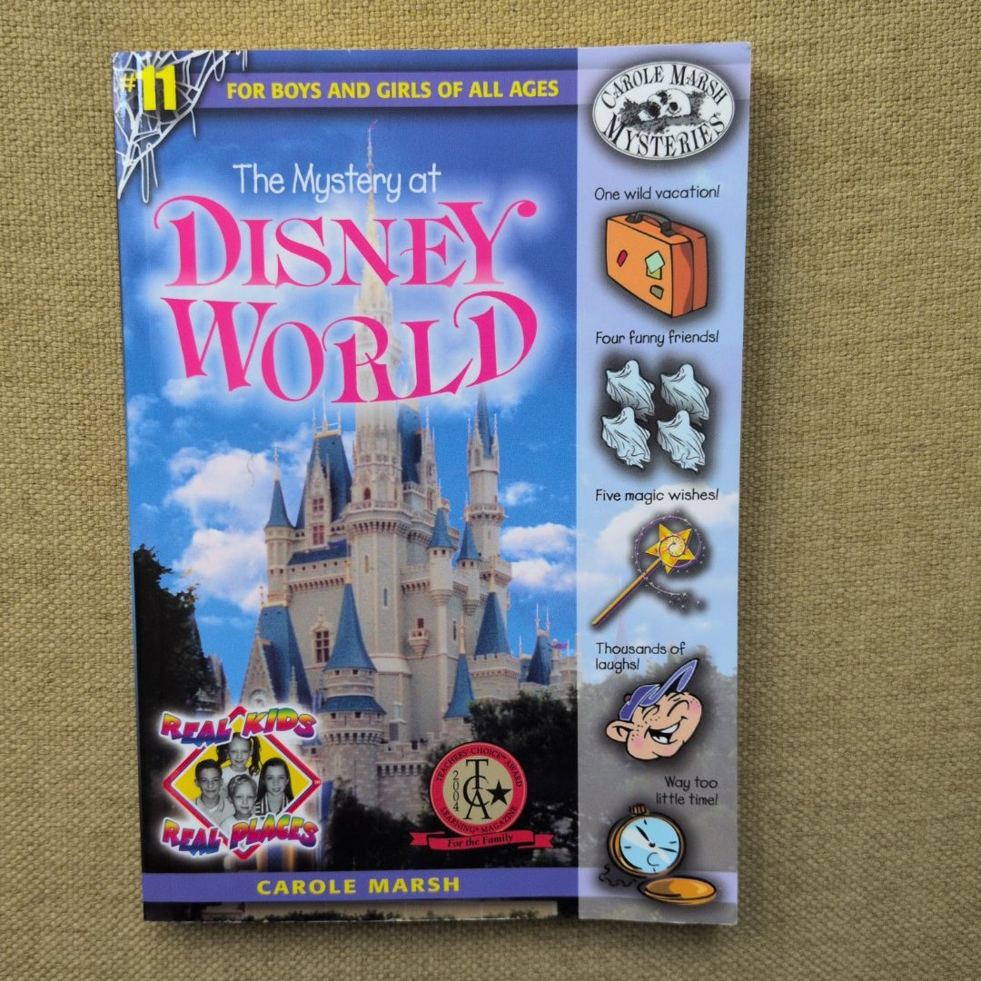 The Mystery at Disney World