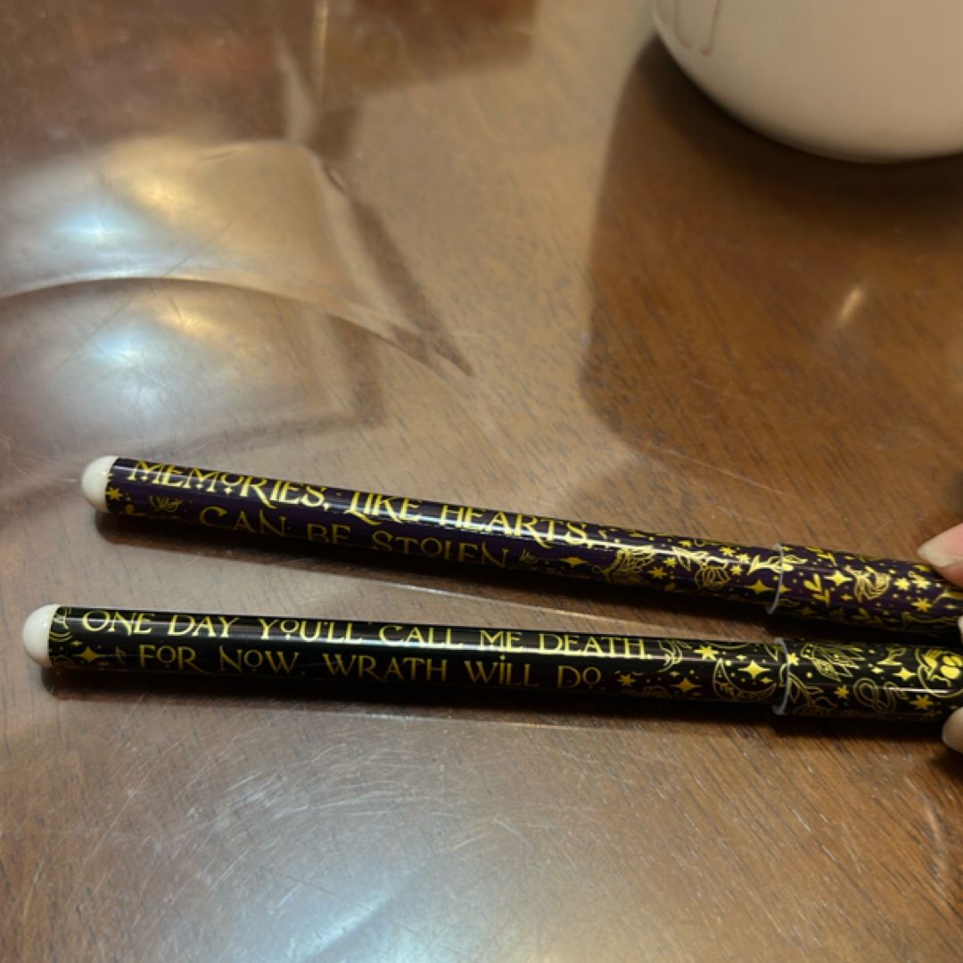 Kingdom of the Wicked pens